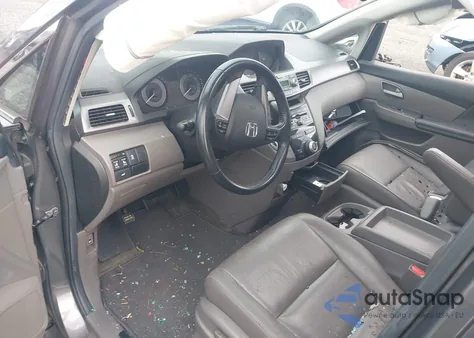 2013 Honda Odyssey Ex-L z USA, uszkodzony, nr VIN 5FNRL5H65DB091648